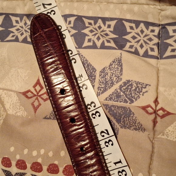 Brighton Leather Belt Sz M - Picture 8 of 13